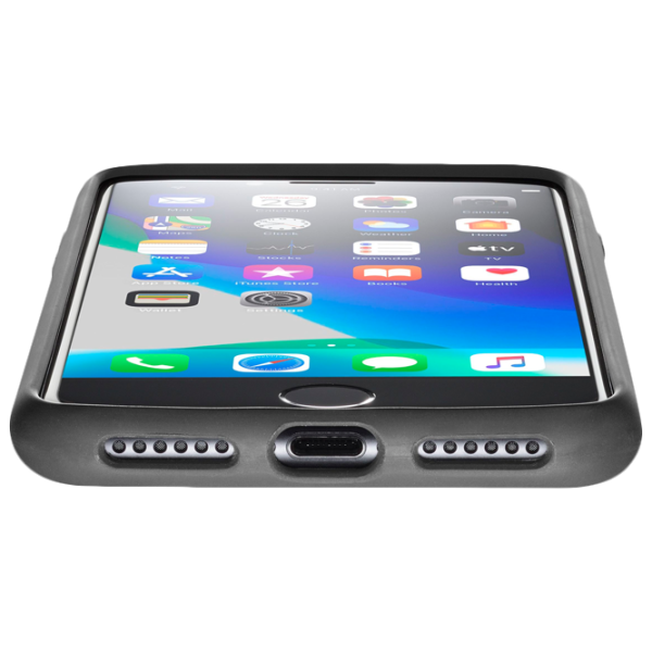 Чехол для смартфона Apple iPhone 7/ 8/ SE2 Cellularline/ Back/ TPU/ Черный photo 2