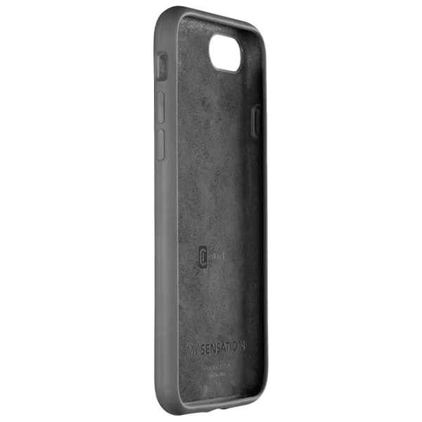 Чехол для смартфона Apple iPhone 7/ 8/ SE2 Cellularline/ Back/ TPU/ Черный photo 3