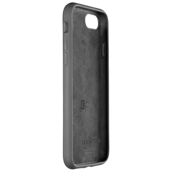 Чехол для смартфона Apple iPhone 7/ 8/ SE2 Cellularline/ Back/ TPU/ Черный photo 3