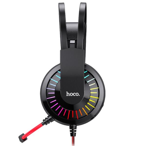 Наушники Hoco W105 Joyful Красный Проводная/ Игровой photo 3 Наушники Hoco W105 Joyful Красный Проводная/ Игровой photo 3
