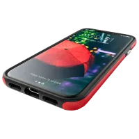 Чехол для смартфона Apple iPhone X/ XS CRAVE/ Back/ TPU/ Черный Красный photo 3
