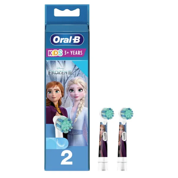 Rezervă pentru periuțe de dinți Braun EB10S-2 Pentru copii/ Multicolor photo 2
