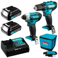 Дрель-шуруповерт Makita CLX224SA 450 об/мин photo 4