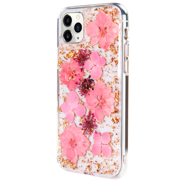 Чехол для смартфона Apple iPhone 13 Pro Max K-Doo/ Back/ TPU/ PC/ Розовый Прозрачный photo 3