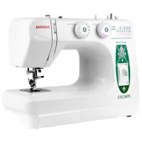 Швейная машина Janome Escape V-17 Электромеханическая/ Белый photo 2