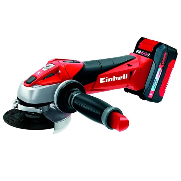 Polizor Einhell PXC TE-TK 18 Li Kit (CD+AG) Unghiular/ Red photo 2