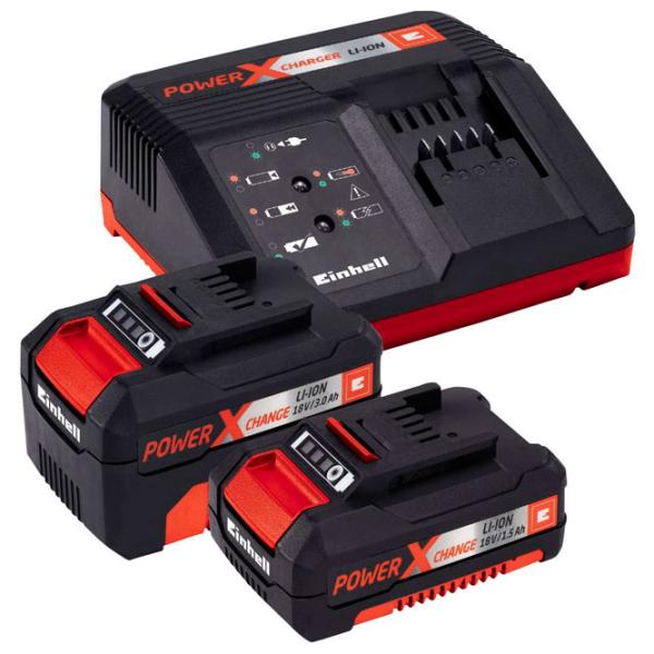 Polizor Einhell PXC TE-TK 18 Li Kit (CD+AG) Unghiular/ Red photo 4