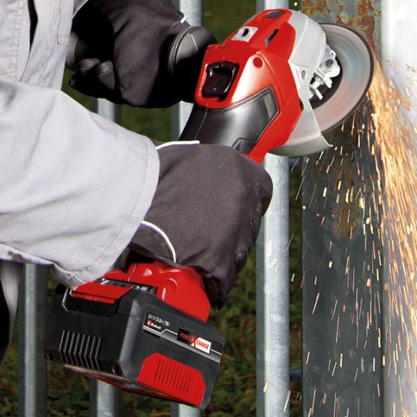 Polizor Einhell PXC TE-TK 18 Li Kit (CD+AG) Unghiular/ Red photo 5