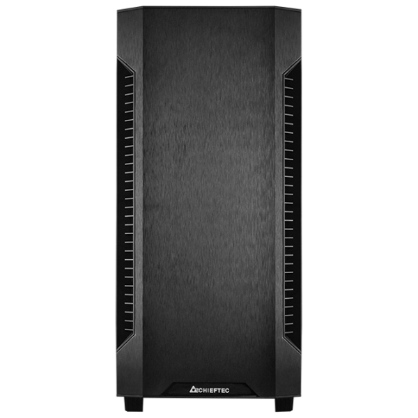 Корпус Chieftec AS-01B-OP Mid Tower / Черный photo 2