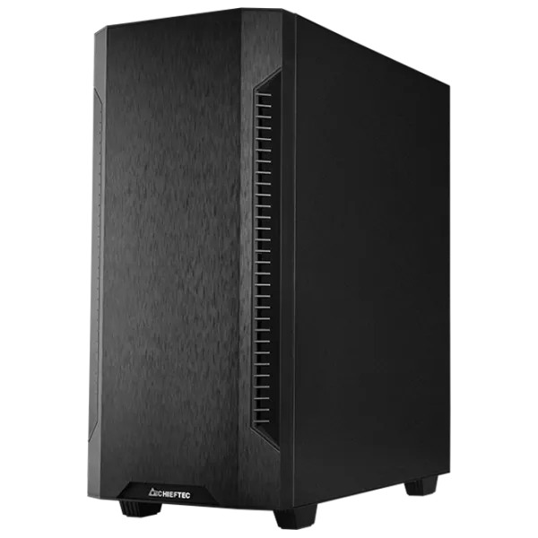Корпус Chieftec AS-01B-OP Mid Tower / Черный photo 3