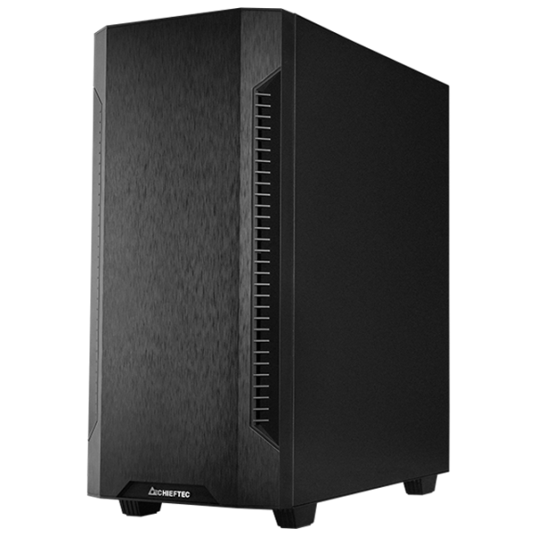 Корпус Chieftec AS-01B-OP Mid Tower / Черный photo 3