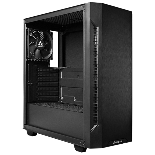 Корпус Chieftec AS-01B-OP Mid Tower / Черный photo 4