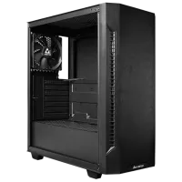 Carcasă Chieftec AS-01B-OP Mid Tower / Black photo 4