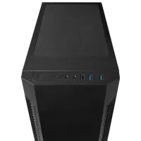 Carcasă Chieftec AS-01B-OP Mid Tower / Black photo 9