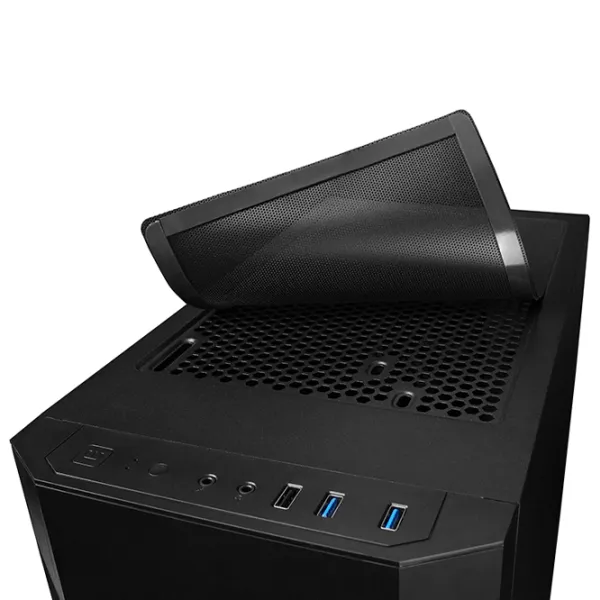 Корпус Chieftec AS-01B-OP Mid Tower / Черный photo 10