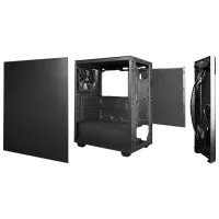 Carcasă Chieftec AS-01B-OP Mid Tower / Black photo 11