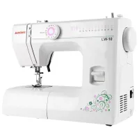 Швейная машина Janome LW-10 Электромеханическая/ Белый photo 3