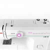 Швейная машина Janome LW-10 Электромеханическая/ Белый photo 4