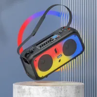 Boxă pentru Party Hoco BS54 30 W/ Black photo 6