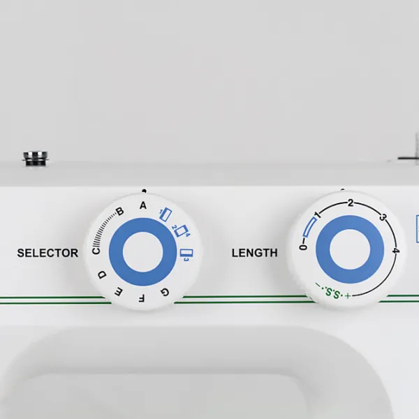 Mașină de cusut Janome LW-20 Electromecanică/ White photo 4