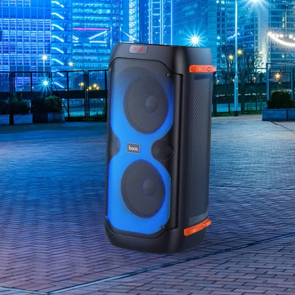 Boxă pentru Party Hoco BS53 Manhattan 40 W/ Black photo 6