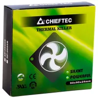Ventilator de carcasă Chieftec AF-0925S Sleeve Bearing/ 1800 rpm photo 5