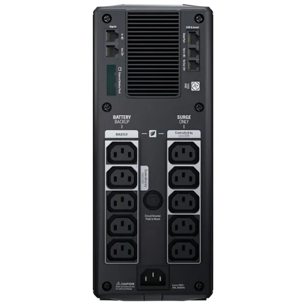 ИБП APC Pro BR1500GI Черный photo 2