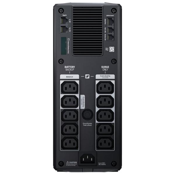 ИБП APC Pro BR1500GI Черный photo 2