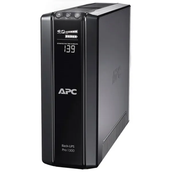 ИБП APC Pro BR1500GI Черный photo 3