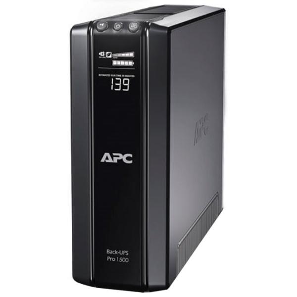ИБП APC Pro BR1500GI Черный photo 3