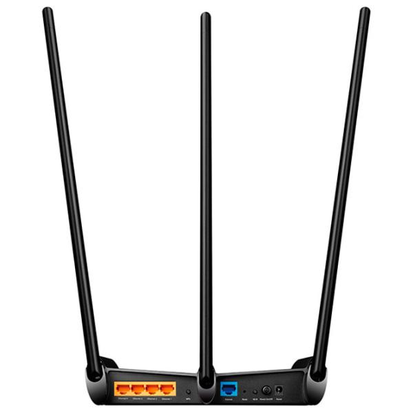 Wi-Fi Router TP-Link TL-WR941HP 450 Mbit/ s/ Black photo 3