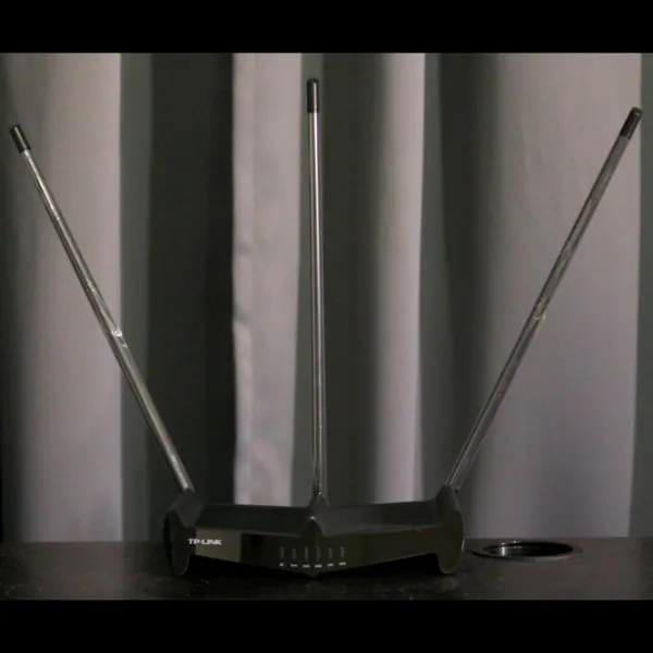 Wi-Fi Router TP-Link TL-WR941HP 450 Mbit/ s/ Black photo 5