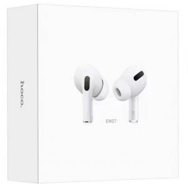 Наушники Hoco EW27 Airpods Pro Белый Беспроводные/ Персональный photo 5 Наушники Hoco EW27 Airpods Pro Белый Беспроводные/ Персональный photo 5