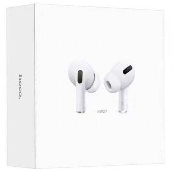 Наушники Hoco EW27 Airpods Pro Белый Беспроводные/ Персональный photo 5 Наушники Hoco EW27 Airpods Pro Белый Беспроводные/ Персональный photo 5