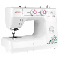 Швейная машина Janome LW-30 Электромеханическая/ Белый photo 2