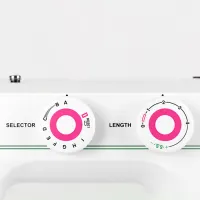 Швейная машина Janome LW-30 Электромеханическая/ Белый photo 4