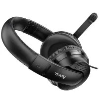 Căști Hoco W103 Magic Tour Black Cu fir/ Gaming photo 2