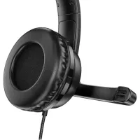 Căști Hoco W103 Magic Tour Black Cu fir/ Gaming photo 4