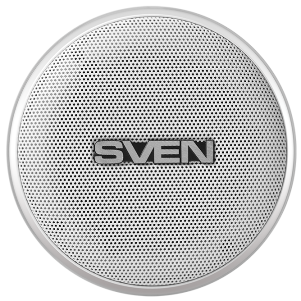 Портативная колонка Sven PS-265 10 Вт/ Белый photo 5