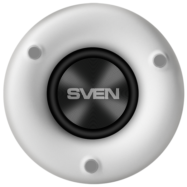 Портативная колонка Sven PS-265 10 Вт/ Белый photo 6