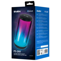 Портативная колонка Sven PS-260 10 Вт/ Черный photo 7