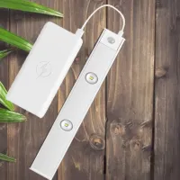 Лампа HUAJIANZM Ultra thin wireless induction 20см Черный photo 2