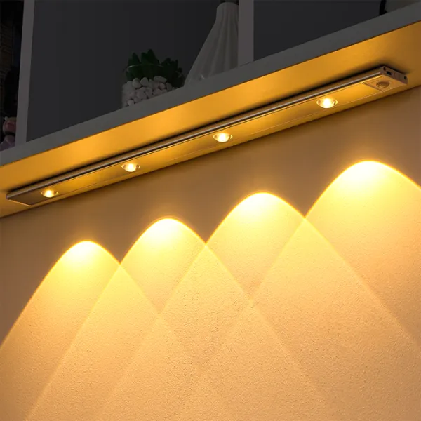 Лампа HUAJIANZM Ultra thin wireless induction 20см Черный photo 4