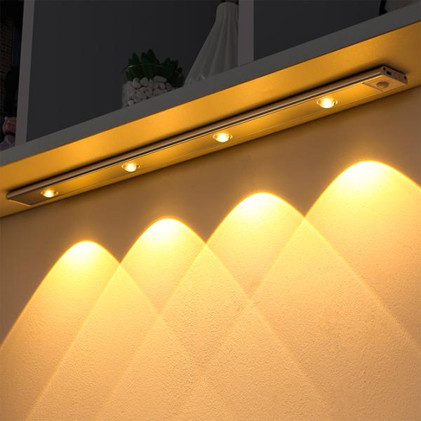 Лампа HUAJIANZM Ultra thin wireless induction 20см Черный photo 4