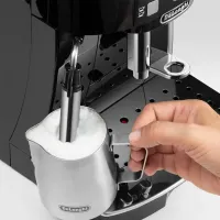 Кофемашина DeLonghi ECAM21.117B Полуавтоматическая / 1.8 л / Черный photo 5