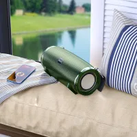 Boxă portabilă Hoco HC5 15 W/ Green photo 3