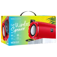 Boxă portabilă Hoco HC5 15 W/ Red photo 3