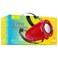 Boxă portabilă Hoco HC5 15 W/ Red photo 4