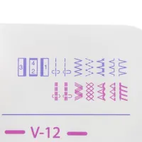 Швейная машина Janome Escape V-12 Электромеханическая/ Белый photo 4