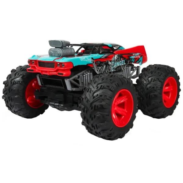 Mașină Crazon Monster Truck 333-DL21141 15 km/ h/ 2.4 GHz/ Blue Red photo 2 Mașină Crazon Monster Truck 333-DL21141 15 km/ h/ 2.4 GHz/ Blue Red photo 2